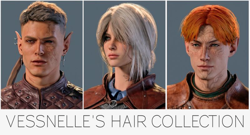 Vessnelle's Hair Collection