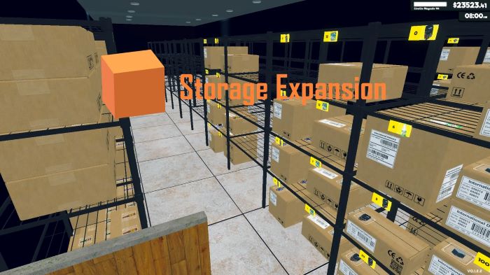 Storage Expansion