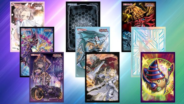 Konami Sleeves Pack