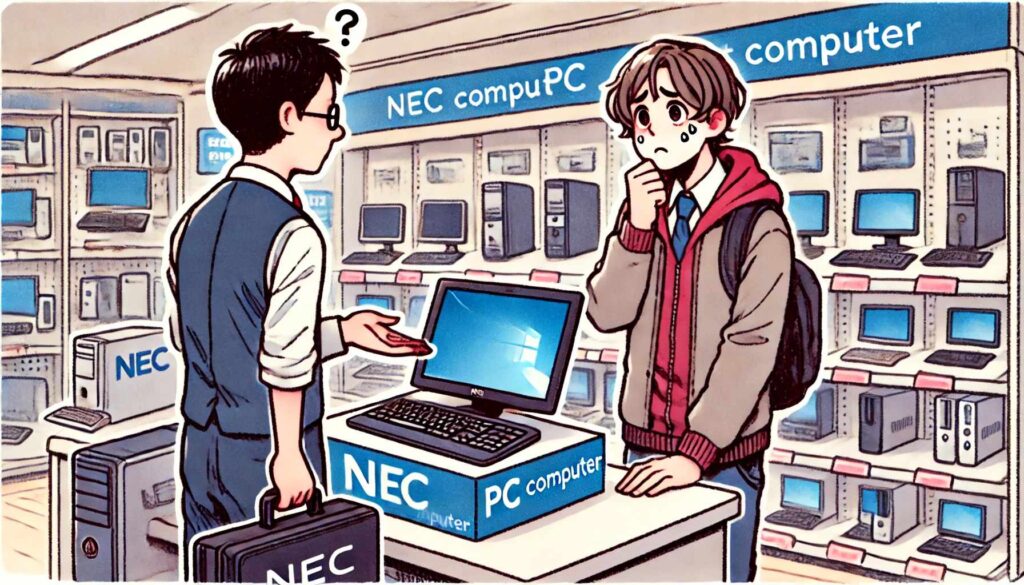 PC初心者が購入し後悔するケース