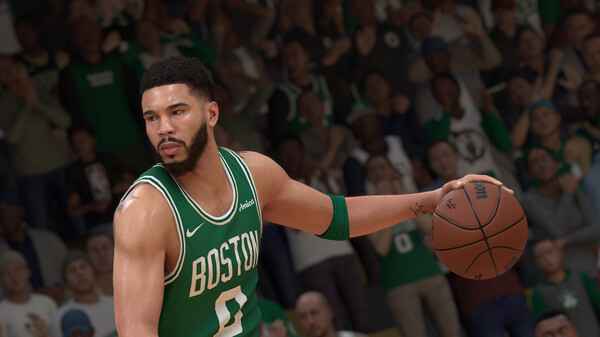 『NBA 2K25』のプレイ画面